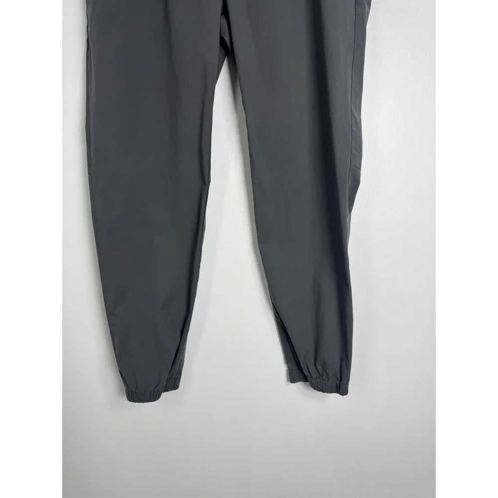 Athleisure Banana Republic Mens L Slim Fit Joggers Gray Performance‎ Tech Pants